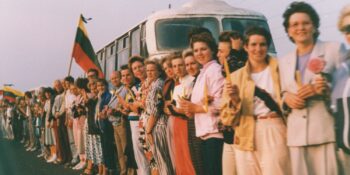 İki Milyon Kişinin Özgürlük Ve Bağımsızlık İçin Oluşturduğu İnsan Zinciri: Baltık Yolu