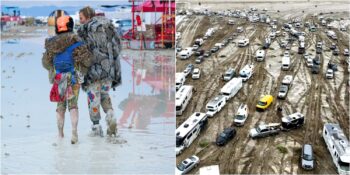 Burning Man Festivali’nde Facia: 1 Kişi Hayatını Kaybetti Binlerce İnsan Mahsur Kaldı