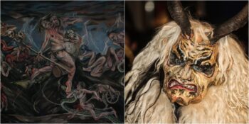 Türk Mitolojisinin Ata Binen Ve Silah Kullanan Korkunç Vampiri: Meçkey