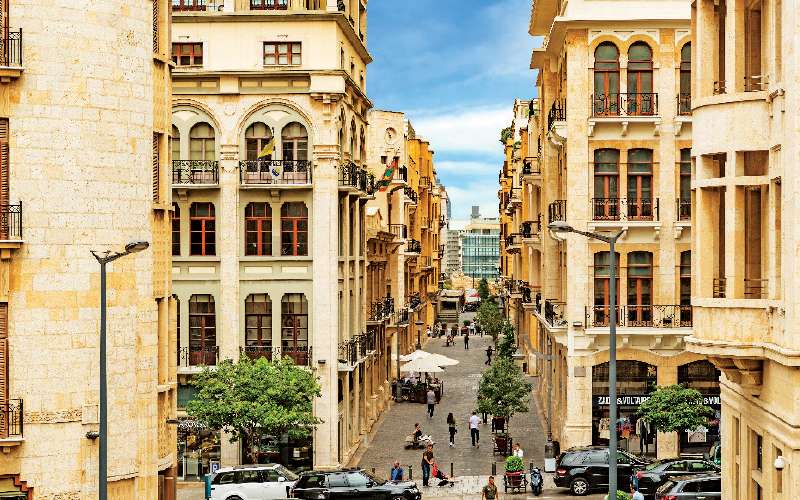 Beyrut nerede kalınır?