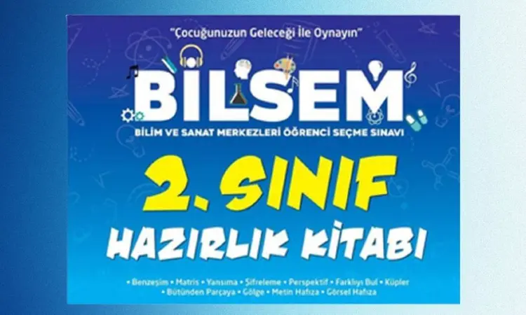 En İyi BİLSEM Hazırlık Kitapları