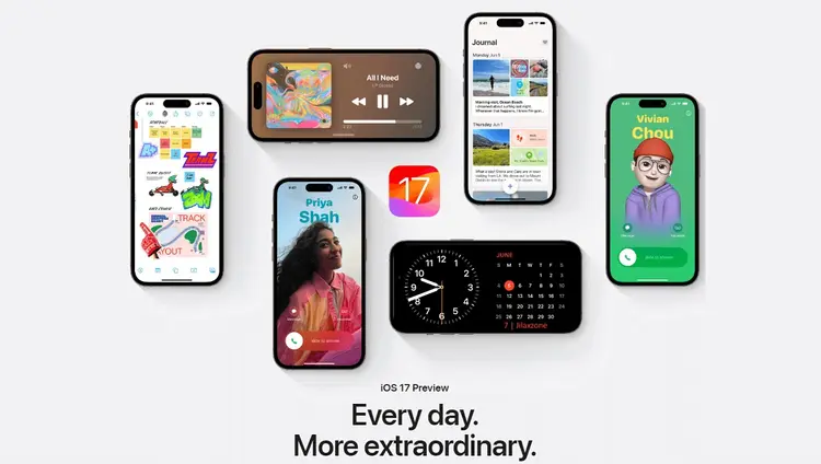 iOS 17