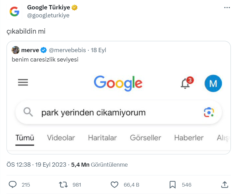 tweetleri