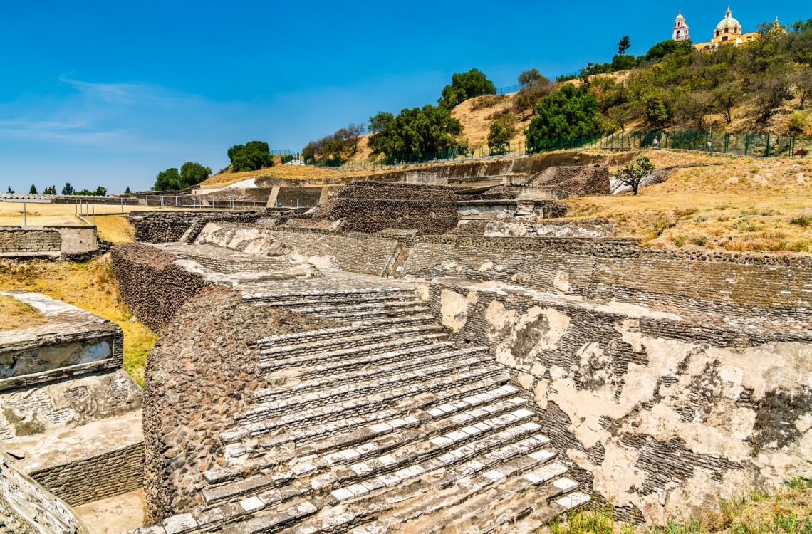 Tamamlanması 1000 Yıl Süren Dünyanın En Büyük Piramidi: Büyük Cholula