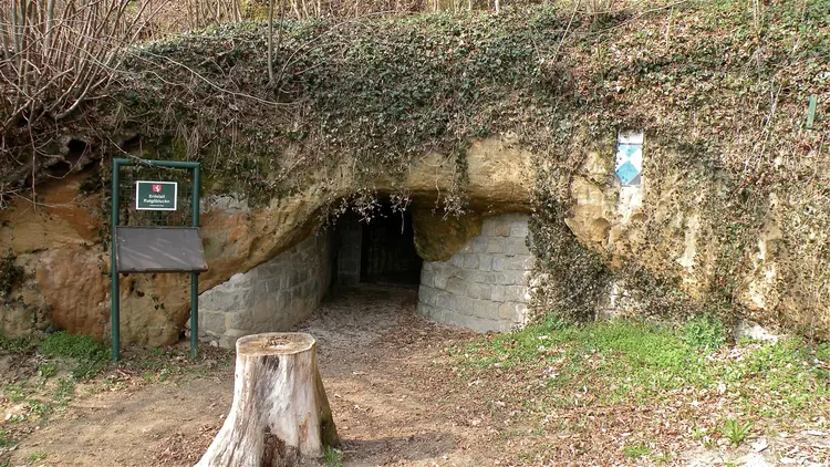 erdstall tünelleri