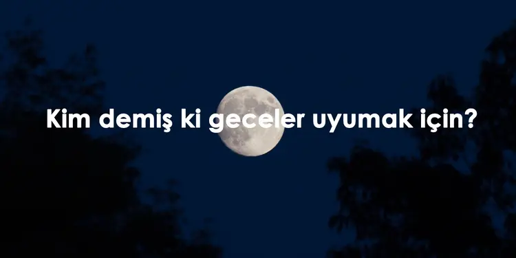 Gece sözleri