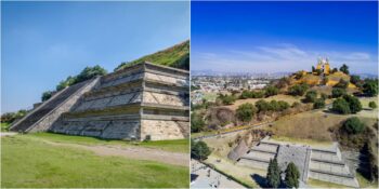 Tamamlanması 1000 Yıl Süren Dünyanın En Büyük Piramidi: Büyük Cholula