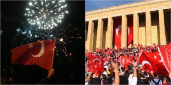 Dünyanın Dört Bir Yanından Cumhuriyetimizin 100. Yılı İçin Yayımlanan Tebrik Mesajları