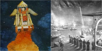 Tarihte Roketli Uçuş Denemesi Gerçekleştiren İlk İnsan: Lagari Hasan Çelebi