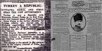 Türk Milletinin En Büyük Eseri Olan Cumhuriyetin İlanı Yerli Ve Yabancı Basına Nasıl Yansıdı?