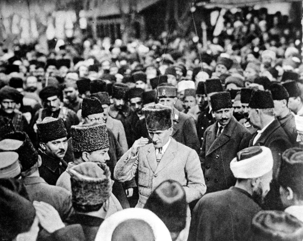 Atatürk'ün son cumhuriyet bayramı