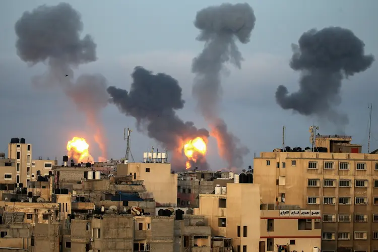 filistin israil savaşı