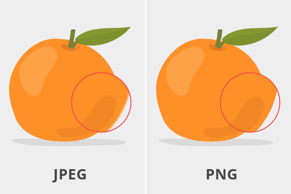 JPEG ve PNG