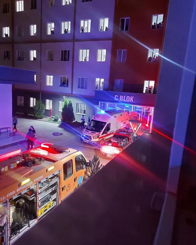 kyk asansör kazası