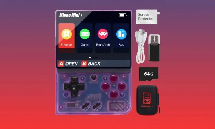 miyoo mini plus oyun konsolu incelemesi