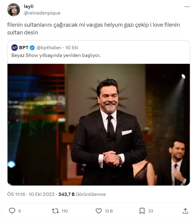 tweetleri