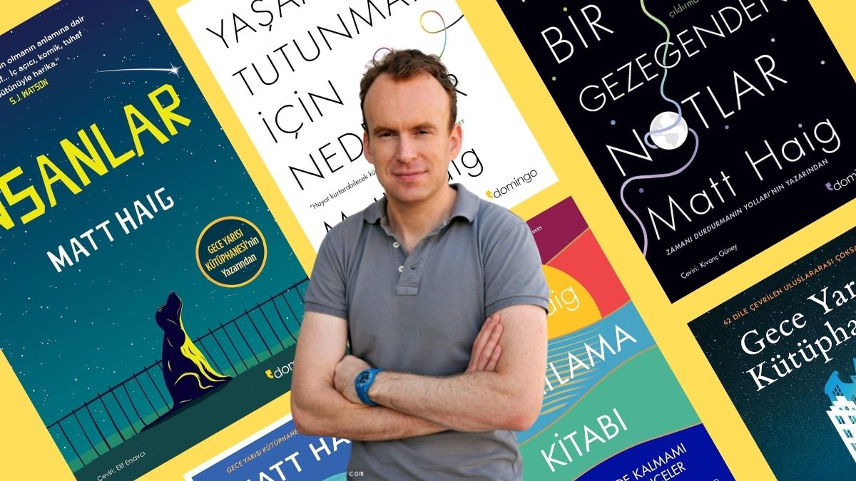 Bir Solukta Okuyacağınız Matt Haig Kitapları | ListeList.com