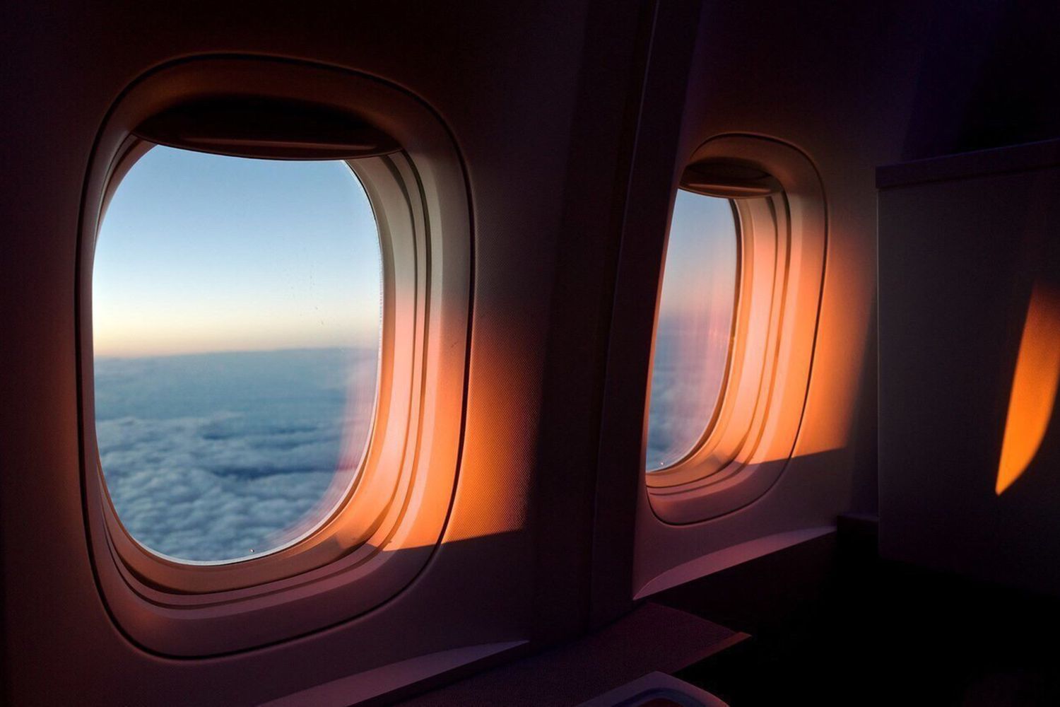 Uçak pencereleri