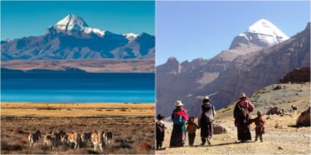 Kailaş: Zirvesinde Gizemli Dünyalara Açılan Bir Geçit Olduğuna İnanılan Kutsal Dağ