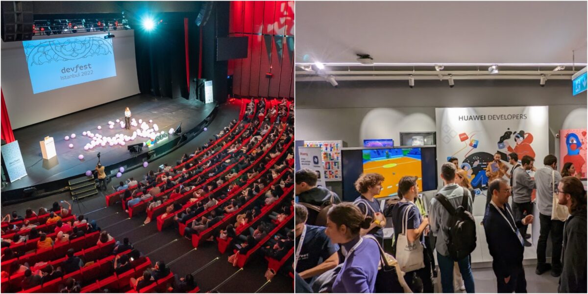 Teknoloji Meraklılarının Heyecanla Beklediği Buluşma: DevFest İstanbul 2023