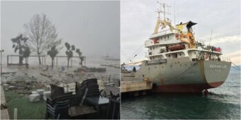 Zonguldak’ta Fırtınada Kaybolan Kafkametler Gemisi Battı: Mürettebattan Haber Alınamıyor