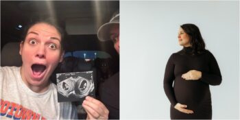 50 Milyonda Bir İhtimal: Çift Rahimle Dünyaya Gelen Kelsey Hatcher İki Rahminde De Bebek Taşıyor