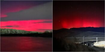 Gökyüzünde Muhteşem Manzaralar Oluşturan Kuzey Işıkları İlk Kez Türkiye’de Görüldü