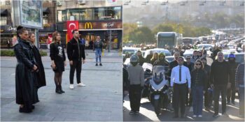 Türkiye, Ulusal Kahramanını Anıyor: Yurdun Dört Bir Yanından 10 Kasım Fotoğrafları