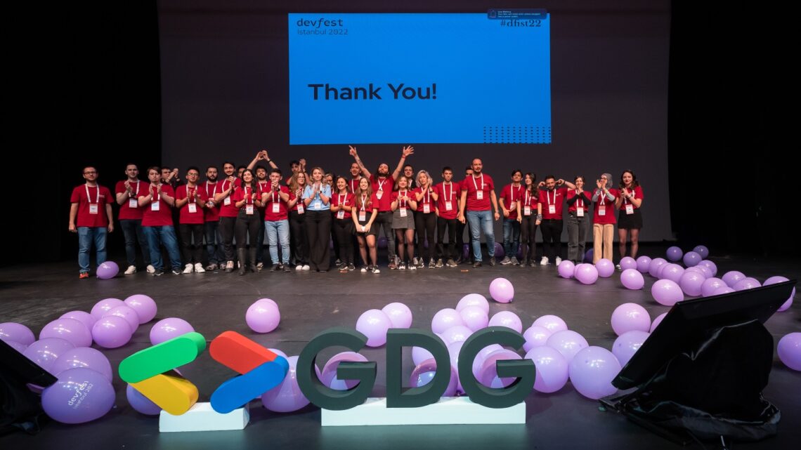Teknoloji Meraklılarının Heyecanla Beklediği Buluşma: DevFest İstanbul 2023