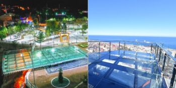 Manzarası İle Büyüleyen Türkiye’nin En Güzel Cam Seyir Terasları