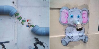 Sokakları Sanat Galerisine Dönüştüren Ünlü Sanatçı EFIX’ten 19 Muhteşem Çalışma