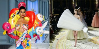 Devasa Ayakkabılardan Beyazlatılmış Kaşlara: 2023’ün En Absürt 10 Moda Trendi