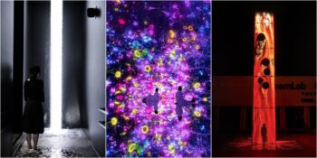 Doğa Ve Teknolojinin İç İçe Geçtiği Sıra Dışı Bir Müze: TeamLab Planets