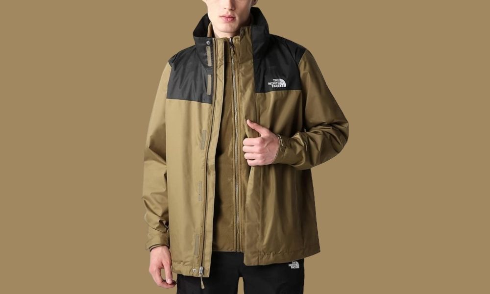 The North Face erkek mont