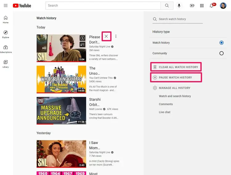 youtube özellikleri