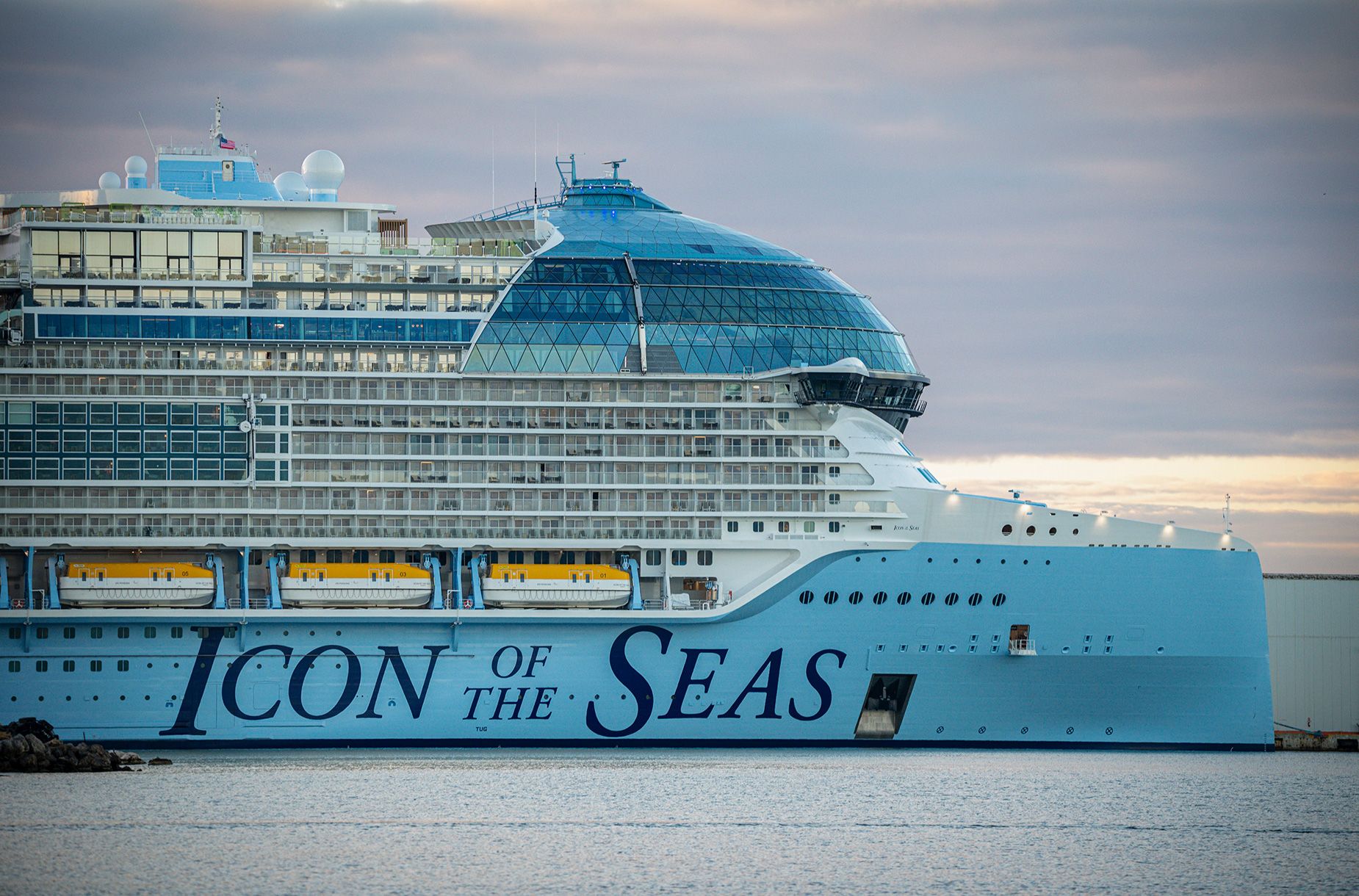 Icon of the Seas gemisi