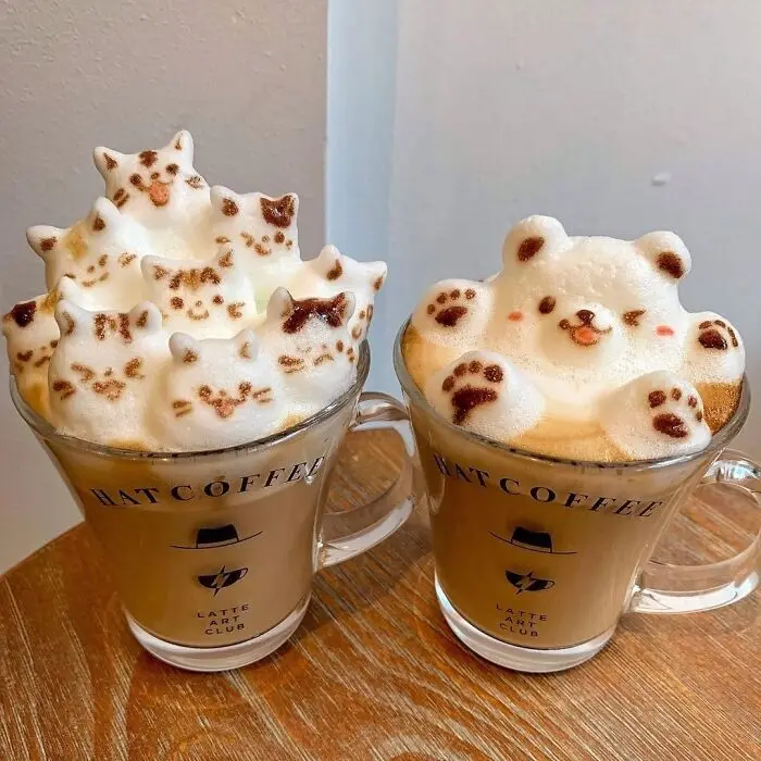 Latte art
