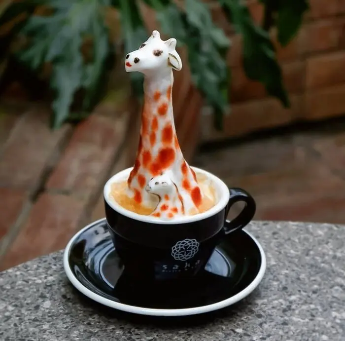 Latte art