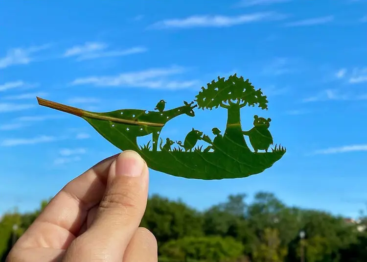 Lito Leaf art
