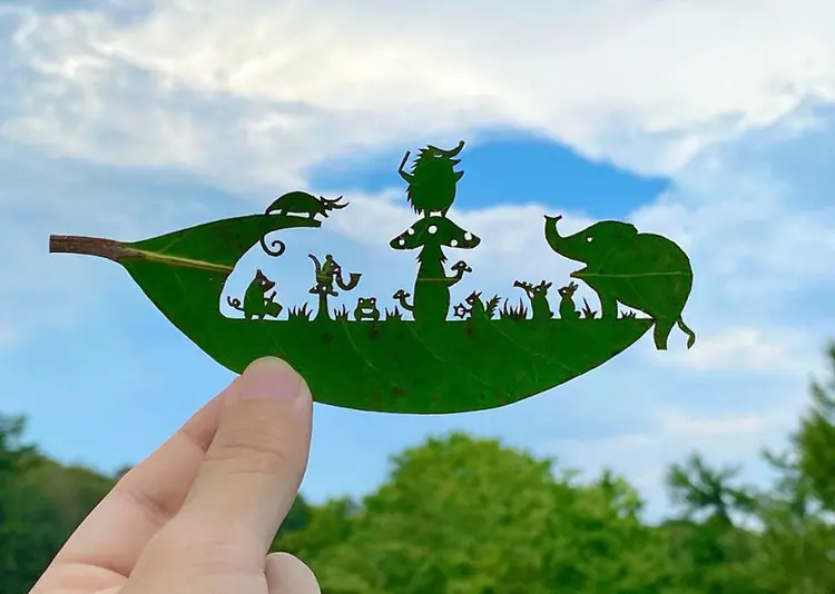 Lito Leaf art