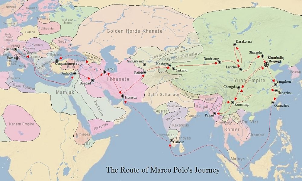 Marco Polo hakkında