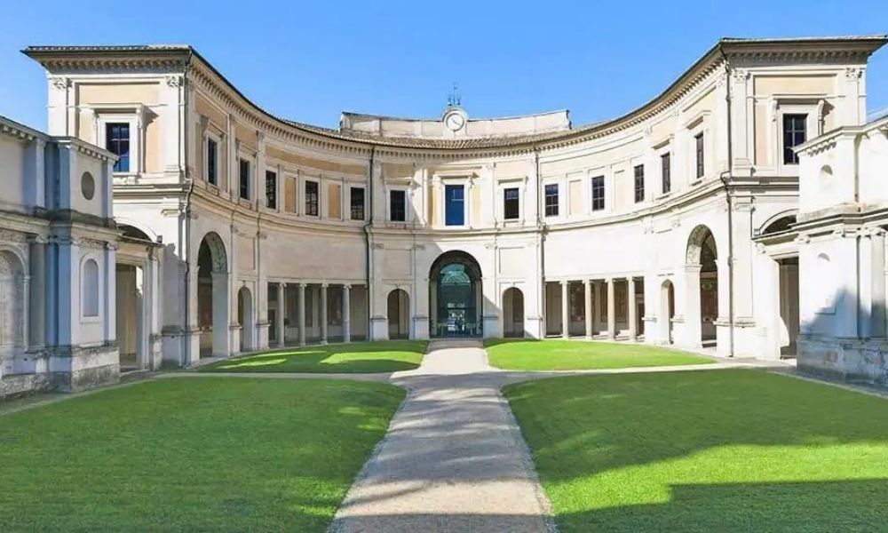Roma en etkileyici villa ve saraylar