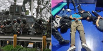 Ekvador’da Kartel Şiddeti: Sokaklar Savaş Alanına Döndü Olağanüstü Hal İlan Edildi