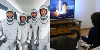 Tarihi Yolculuk Başladı: Alper Gezeravcı’nın İçerisinde Olduğu Dragon Kapsülü Başarılı Bir Şekilde Fırlatıldı