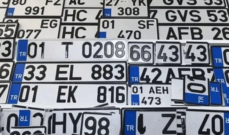 karekodlu plaka