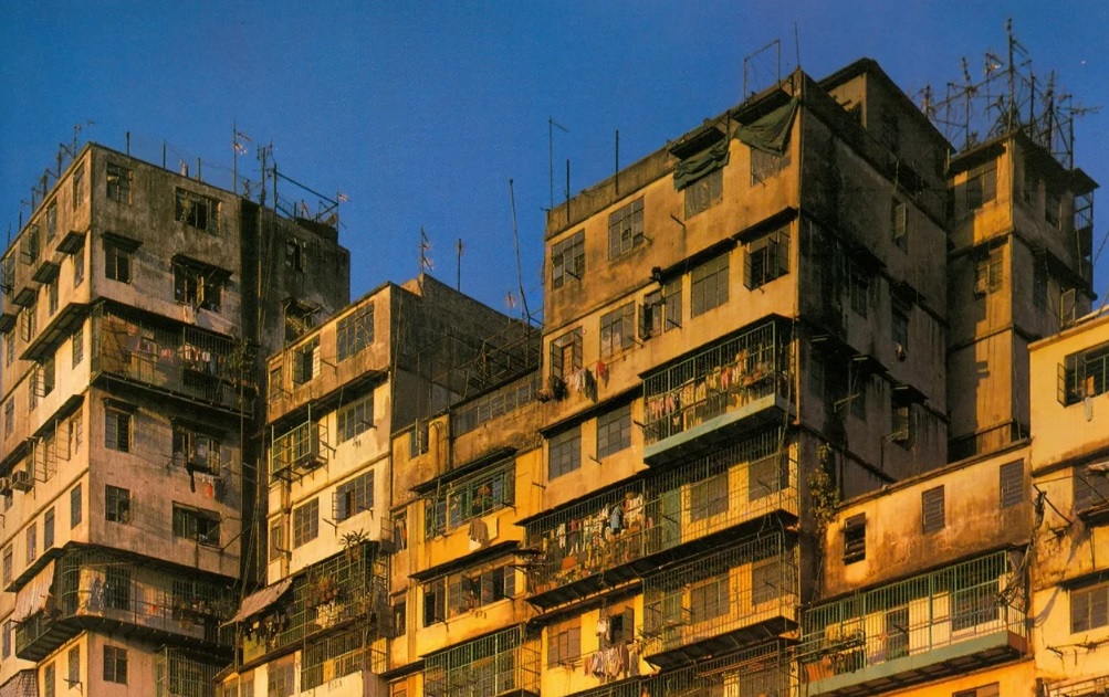 Kowloon Duvar Şehri