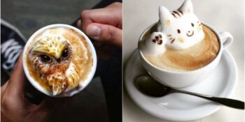 Baristaların Elinden Çıkan Sanat: Birbirinden Etkileyici 35 Latte Art Çalışması