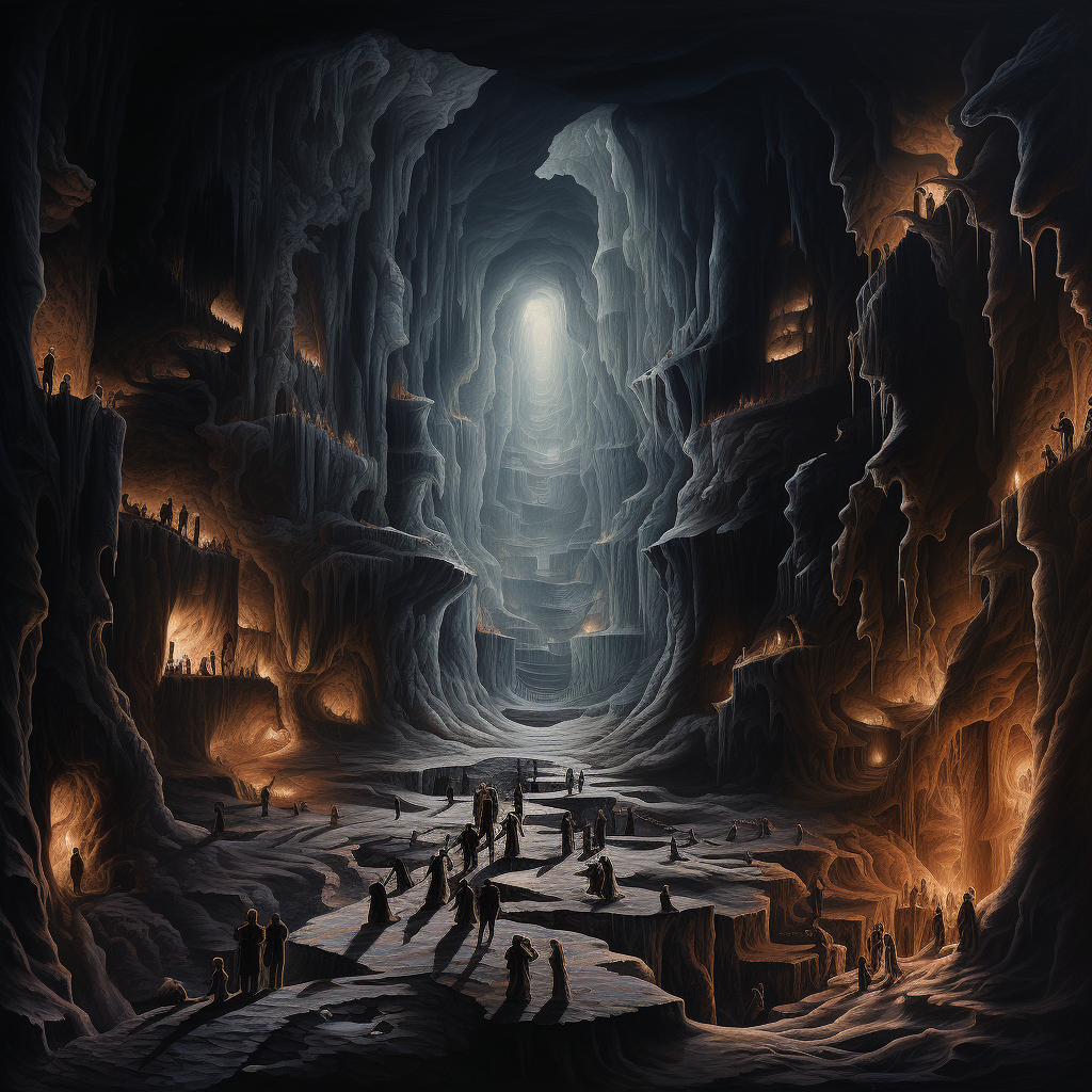 platon'un mağara alegorisi
