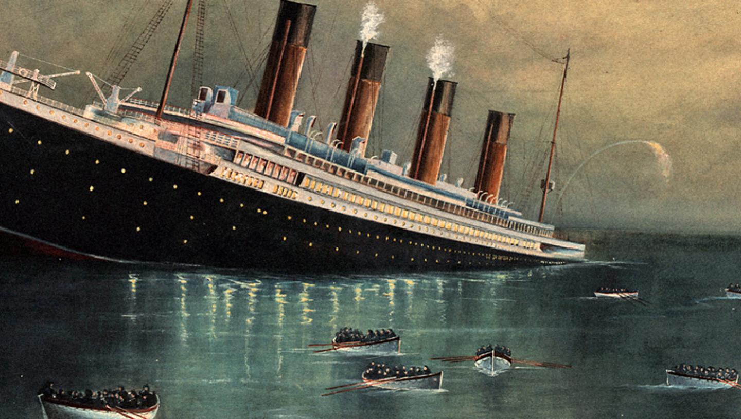 titanic komplo teorileri
