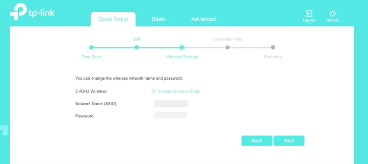 Wi-Fi ismi şifresi